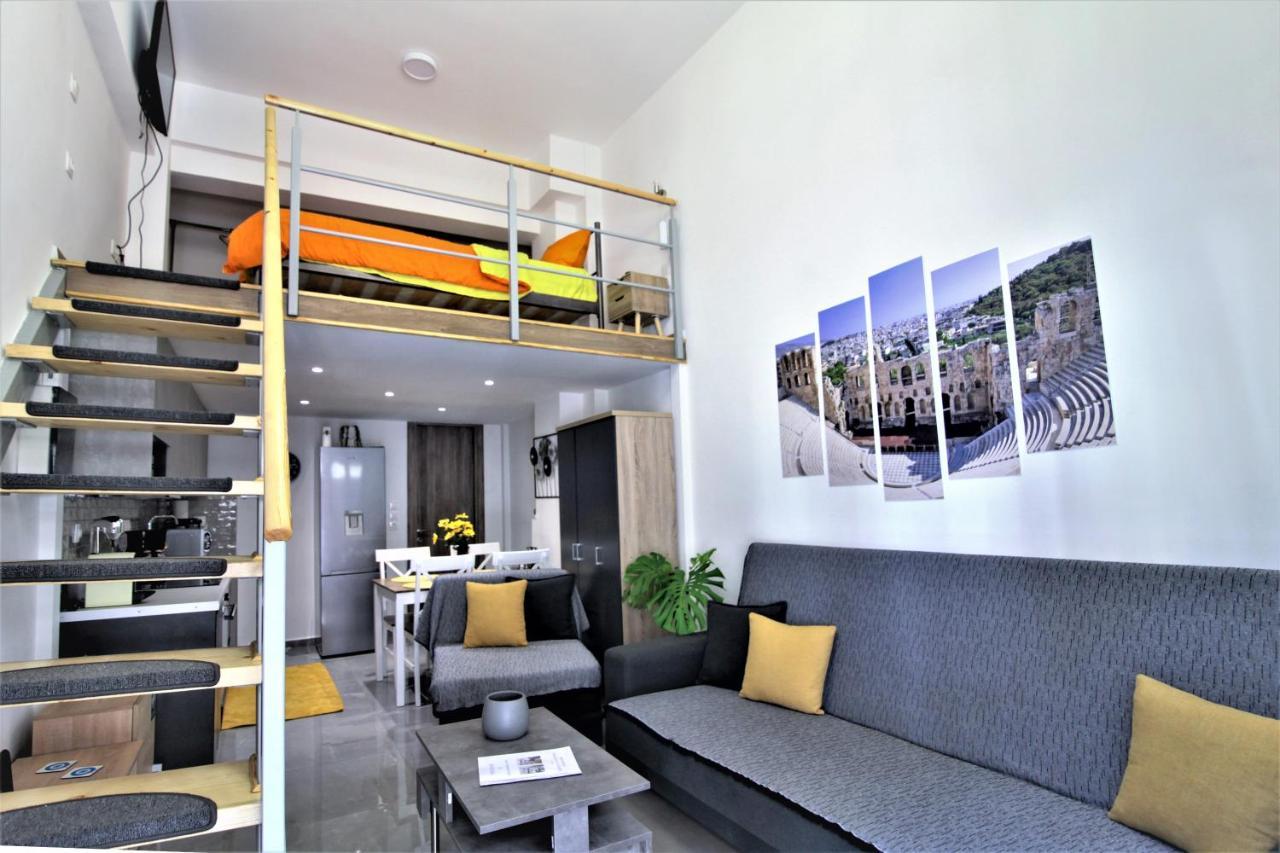 Dimosthenis_Loft2 Atenas Exterior foto