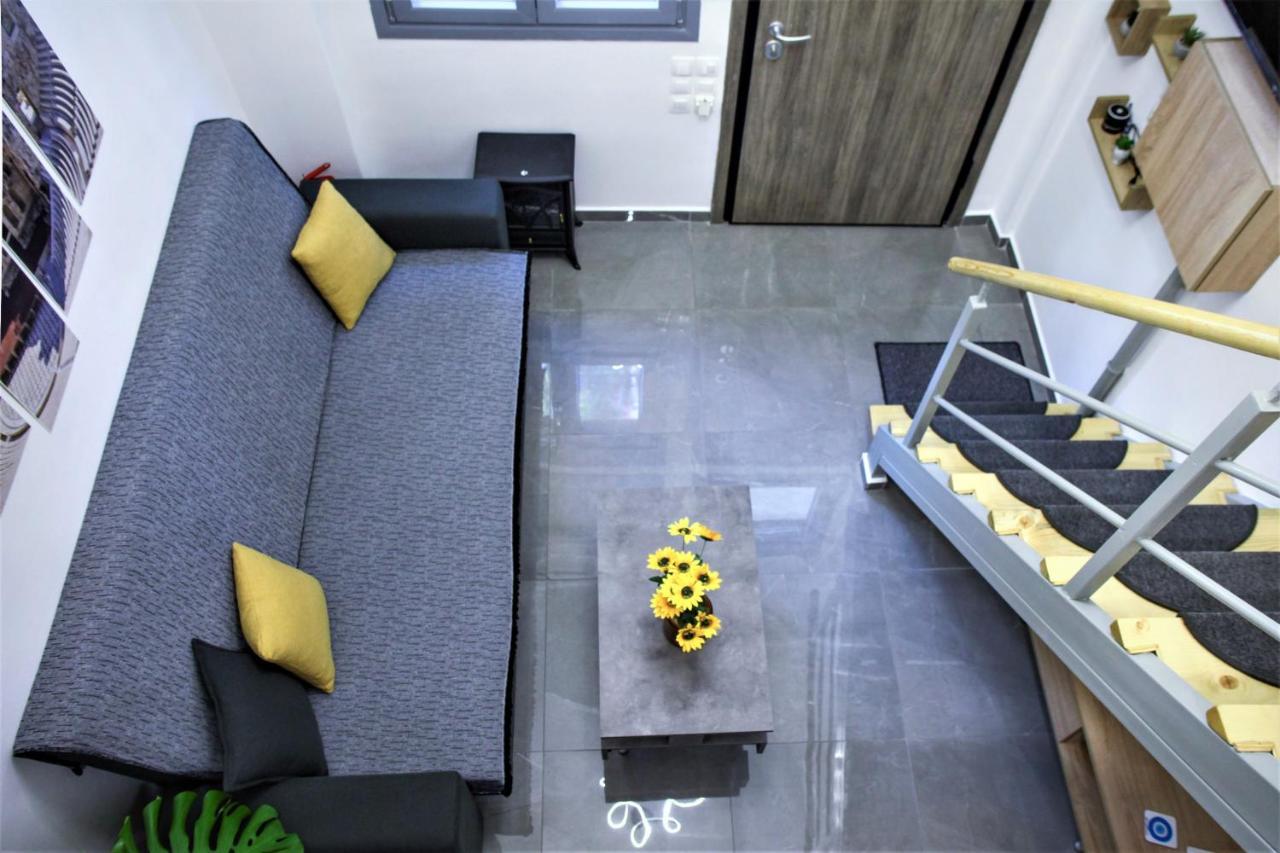 Dimosthenis_Loft2 Atenas Exterior foto